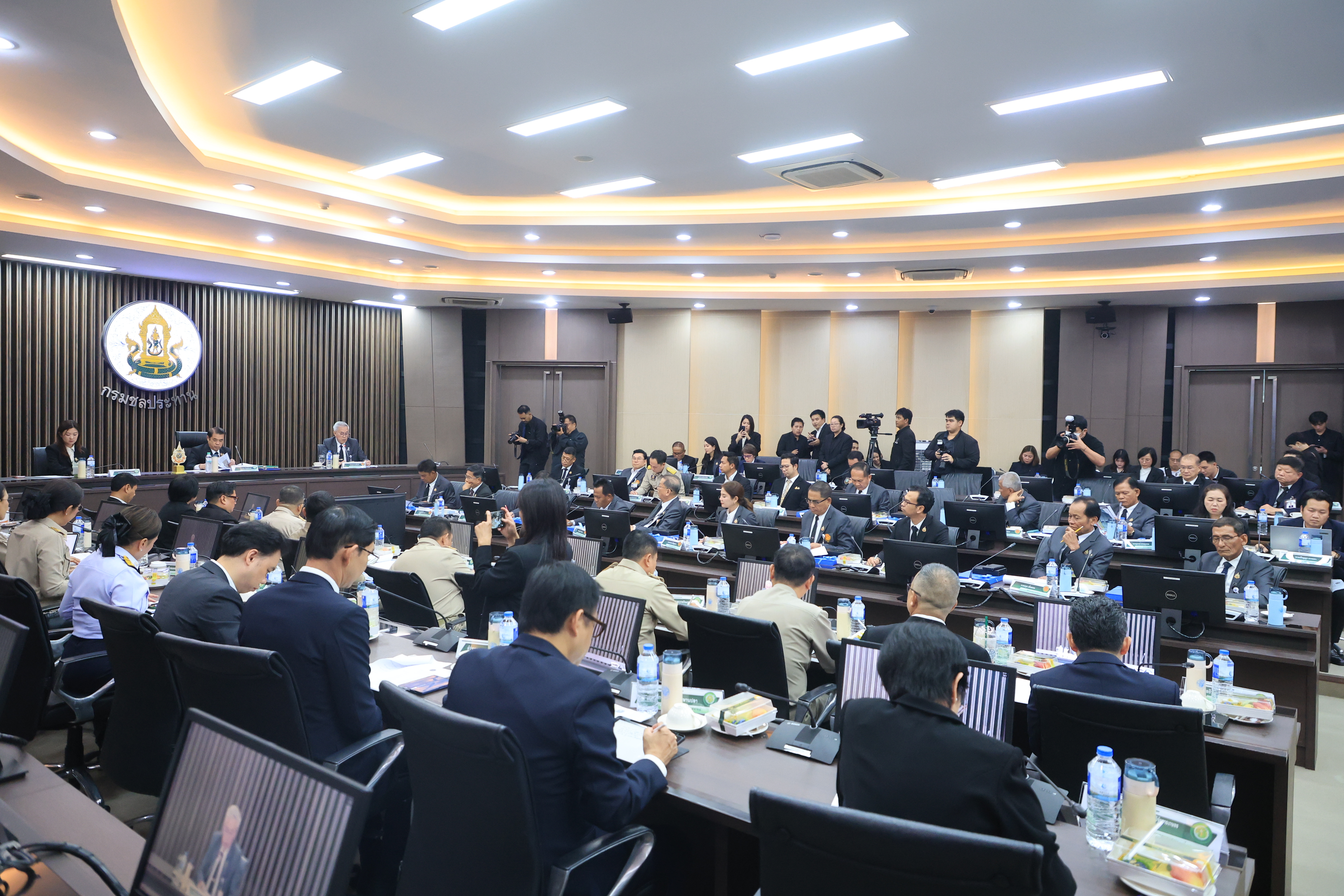 title - ส.ป.ก. ร่วมประชุมหารือและแลกเปลี่ยนความคิดเห็น ระหว่างรัฐมนตรีว่าการกระทรวงเกษตรและสหกรณ์ และคณะกรรมาธิการการเกษตรและสหกรณ์ วุฒิสภา